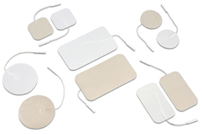 Dura-Stick electrodes, 2.25" x 2.5" disposable, 40/case Dura-Stick electrodes, 2.25" x 2.5" disposable, 40/case